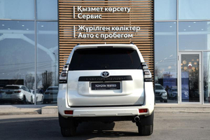 Toyota Land Cruiser Prado 2.7 AT 4WD (163 л.с.) Престиж Black Edition Автомобили с пробегом Шымкент  