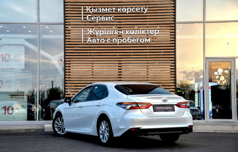 Toyota Camry 2.5 AT (206 л.с.) Престиж 4K Автомобили с пробегом Шымкент  