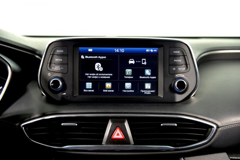 Hyundai 2.4 AT 4WD (171 л.с.) High-Tech Автомобили с пробегом Шымкент  