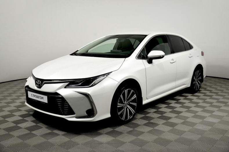 Toyota Corolla 1.6 CVT (122 л. с.) Престиж Автомобили с пробегом Шымкент  