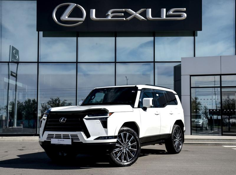 Lexus 3.4 AT 4WD (354 л.с.) 550 Luxury + Автомобили с пробегом Шымкент  