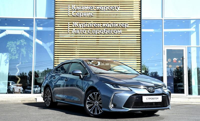 Toyota Corolla 1.6 CVT FWD (122 л.с.) Престиж Автомобили с пробегом Шымкент  