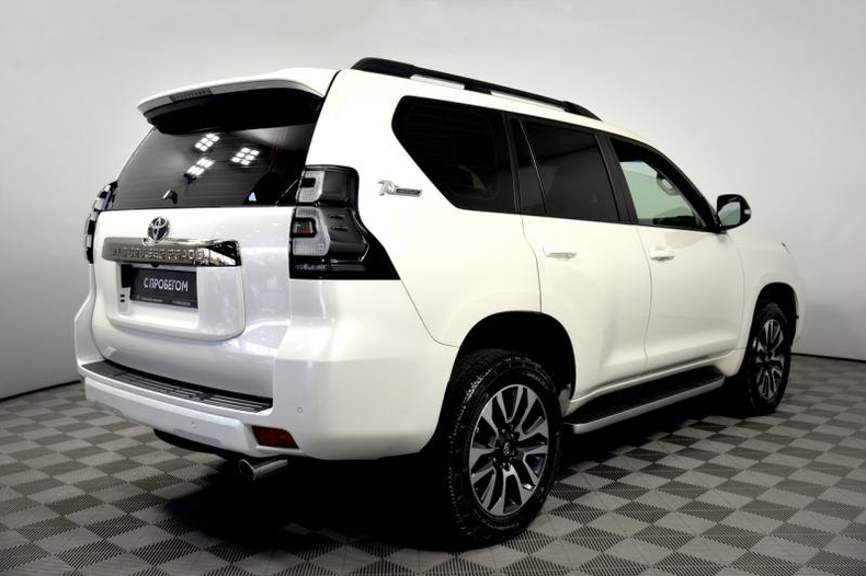 Toyota Land Cruiser Prado 4.0 AT 4WD (249 л.с.) Престиж Автомобили с пробегом Шымкент  