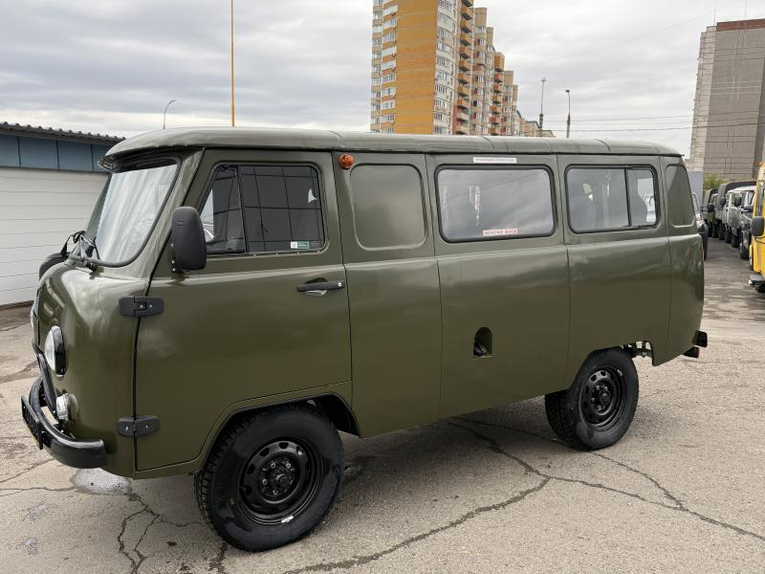УАЗ Автобус 9 мест 2.7 Бензин 5МКП 4х4, ЕВРО-5 Стандарт с ABS Интерпартнер Ижевск