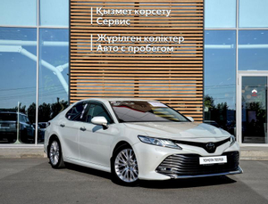 Toyota Camry 2.5 AT FWD (181 л.с.) Престиж Плюс BX/B4.5 Автомобили с пробегом Шымкент  