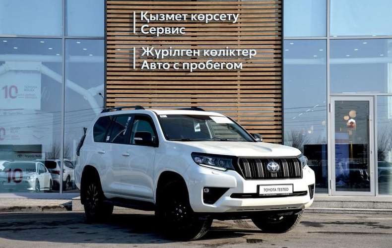 Toyota Land Cruiser Prado 2.7 AT 4WD (163 л.с.) Престиж Black Edition Автомобили с пробегом Шымкент  