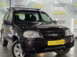 Chevrolet Niva Niva 1.7 MT 4WD (80 л.с.) LE Твоё авто (Йошкар-Ола)