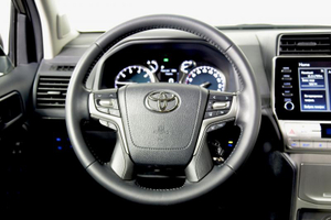 Toyota Land Cruiser Prado 2.7 AT 4WD (163 л.с.) Комфорт Плюс Автомобили с пробегом Шымкент  