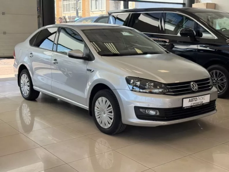 Volkswagen Polo 1.6 AT FWD (105 л.с.) MPI Авто Люкс KIA Севастополь
