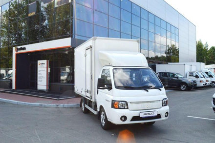 SOLLERS ARGO Изотермический фургон 2.0 дизель 130 л.с. 3.5т L1 Мех.6 Короткая (L1) Сибирский транспортный дом Новосибирск