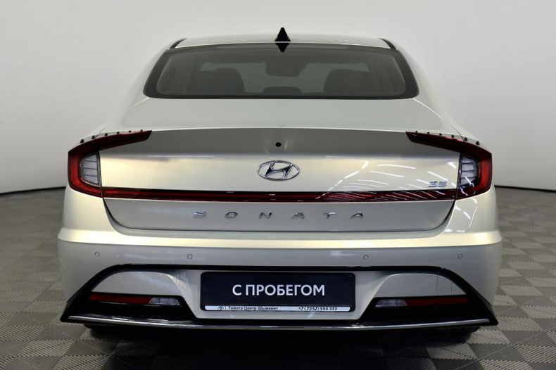 Hyundai Sonata 2.5 6AT FWD (180 л.с.) MPI Prestige Автомобили с пробегом Шымкент  