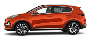 Kia Sportage 2.0 AT 4WD (150 л.с.) Luxe UEFA Саранскмоторс Саранск