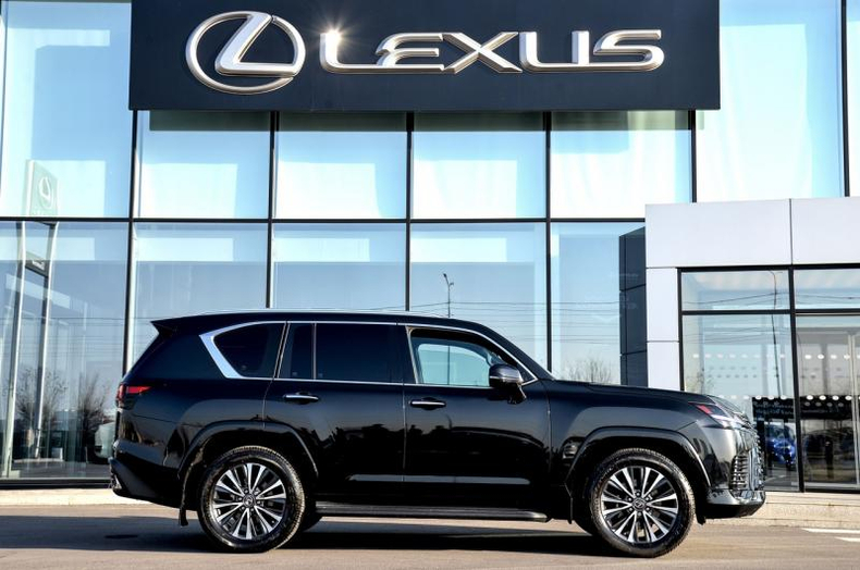 Lexus LX 3.5 AT 4WD (415 л.с.) LX600 Executive Автомобили с пробегом Шымкент  