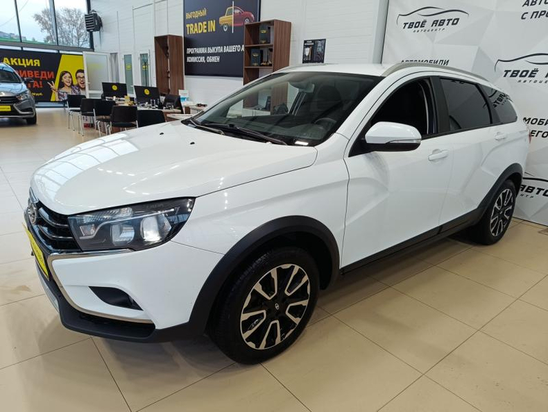 LADA (ВАЗ) Новая Vesta SW Cross 1.6 MT (106 л.с.) Comfort Plus + P1.1 Твоё авто (Киров)