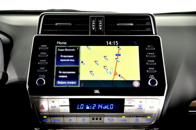 Toyota Land Cruiser Prado 4.0 AT 4WD (249 л.с.) Престиж Автомобили с пробегом Шымкент  