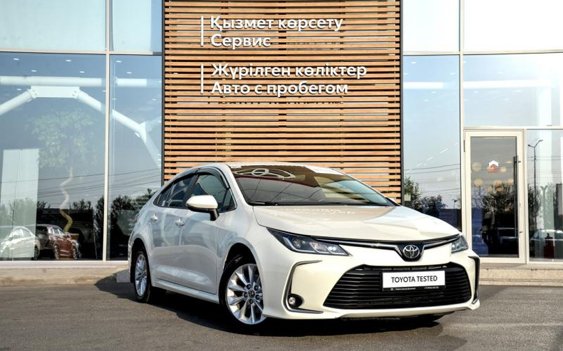 Toyota 1.6 CVT FWD (122 л.с.) Стиль Автомобили с пробегом Шымкент  