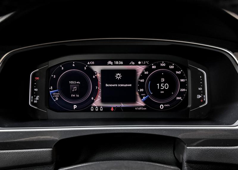 Volkswagen Tiguan 1.4 6AT FWD (150 л.с.) TSI R-Line ORBIS AUTO г. Алматы