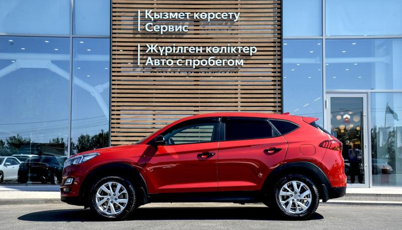 Hyundai Tucson 2.0 AT 4WD (150 л.с.) Family Автомобили с пробегом Шымкент  