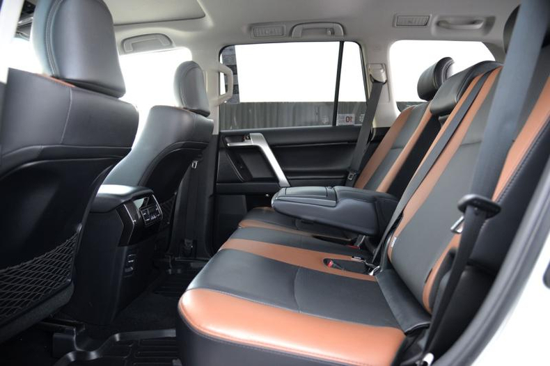 Toyota Land Cruiser Prado 2.7 AT 4WD (163 л.с.) Престиж Black Edition Автомобили с пробегом Шымкент  