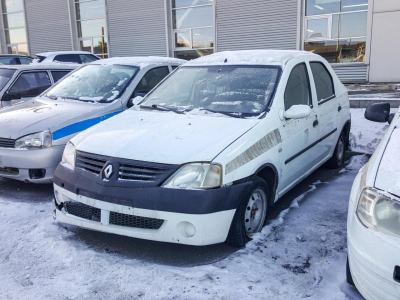 Renault Logan 1.6 MT (87 л. с.)