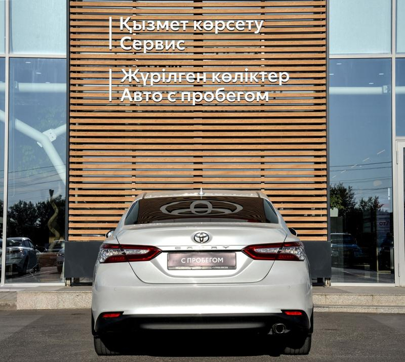 Toyota Camry 2.5 AT FWD (199 л.с.) Престиж Плюс BX Автомобили с пробегом Шымкент  