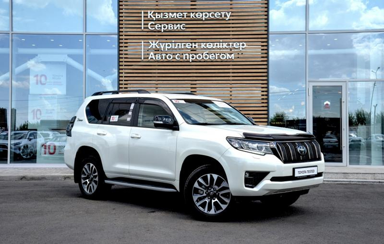 Toyota Land Cruiser Prado 2.7 AT 4WD (163 л.с.) Престиж Автомобили с пробегом Шымкент  