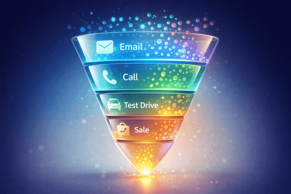 Коммуникационная воронка продаж в DNM: на пути к увеличению конверсии