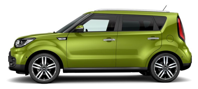 Kia Soul 1.6 AT (124 л.с.) Luxe Саранскмоторс Саранск