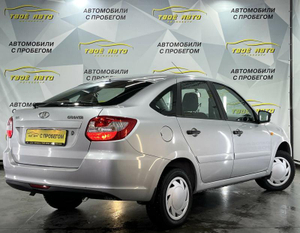 LADA Granta лифтбек 1.6 MT FWD (106 л.с.) 16кл Norma Comfort Твоё авто (Йошкар-Ола)