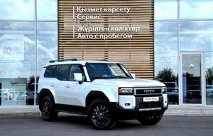 Toyota Land Cruiser Prado 2.7 AT 4WD (163 л.с.) Комфорт+ 7 мест Автомобили с пробегом Шымкент  