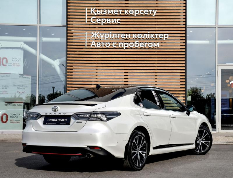 Toyota Camry 2.5 AT FWD (181 л.с.) S-edition Автомобили с пробегом Шымкент  