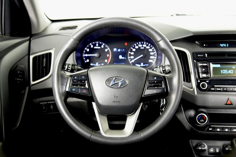 Hyundai Creta 2.0 AT 4WD (150 л.с.) Travel Автомобили с пробегом Шымкент  
