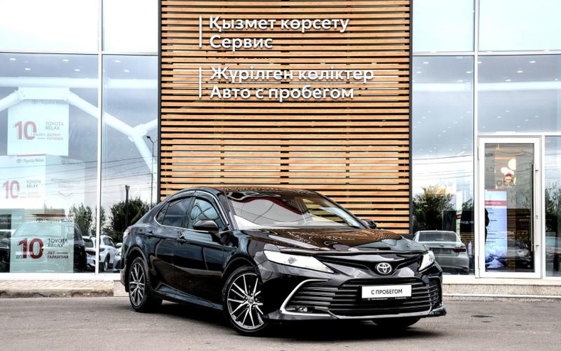 Toyota Camry 2.5 AT (206 л.с.) Престиж Плюс KX Автомобили с пробегом Шымкент  