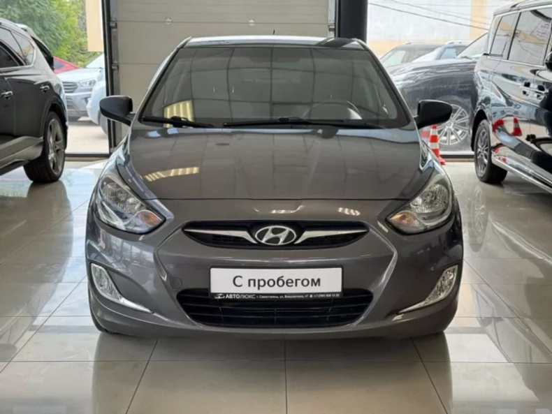 Hyundai 1.4 AT FWD (107 л.с.) Classic Авто Люкс KIA Севастополь