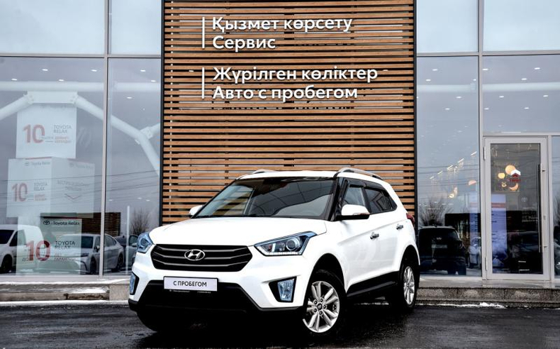 Hyundai Creta 1.6 AT FWD (123 л.с.) Travel Автомобили с пробегом Шымкент  