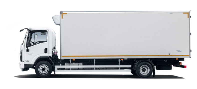 Sollers LDT TR80 Фургон Рефрижератор 4.0 дизель 163 л.с. 8.0т 4700 4700 Автофургон Красногорск