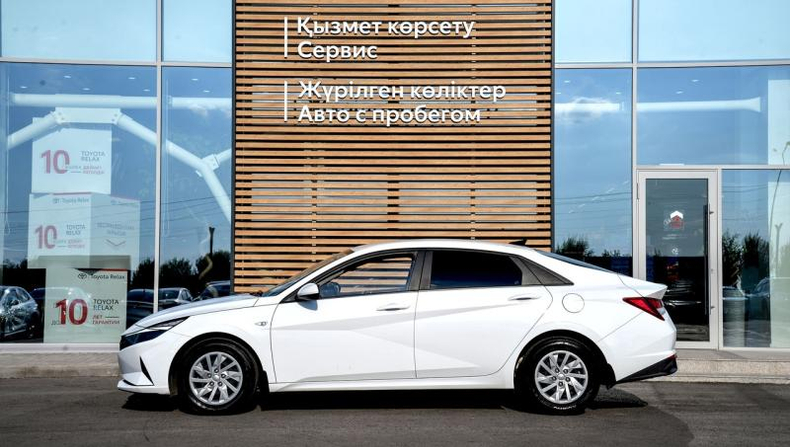 Hyundai Новая Elantra 1.6 MPI 6AT (128 л.с.) Base Автомобили с пробегом Шымкент  