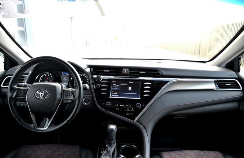 Toyota Camry 2.5 AT FWD (181 л.с.) S-edition Автомобили с пробегом Шымкент  
