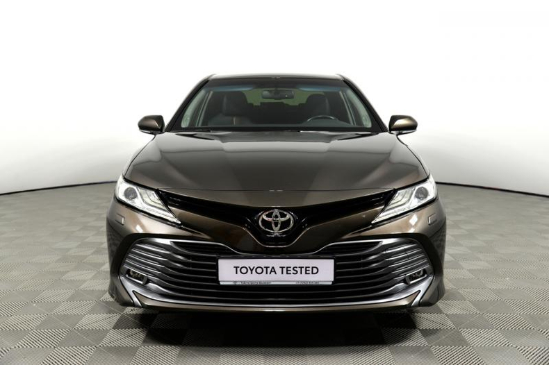 Toyota Camry 2.5 AT FWD (181 л.с.) Престиж Плюс BX/B4.5 Автомобили с пробегом Шымкент  