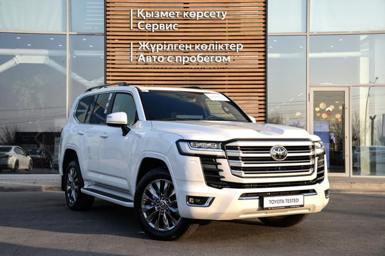 Toyota Land Cruiser 300 3.4 AT 4WD (415 л.с.) Премиум + Автомобили с пробегом Шымкент  