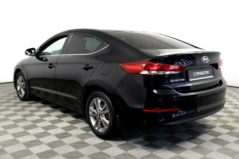Hyundai Elantra 1.6 AT (128 л. с.) Elegance Автомобили с пробегом Шымкент  