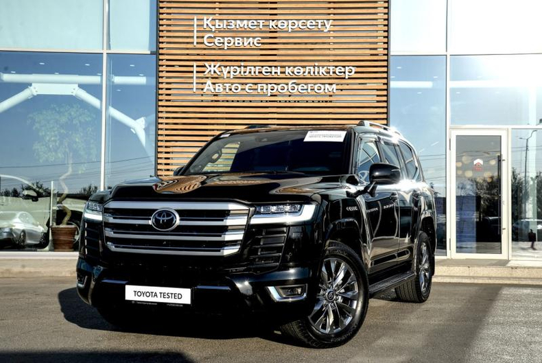 Toyota Land Cruiser 300 3.5 AT 4WD (415 л.с.) Премиум Автомобили с пробегом Шымкент  