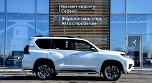 Toyota Land Cruiser Prado 2.7 AT 4WD (163 л.с.) Престиж Black Edition Автомобили с пробегом Шымкент  