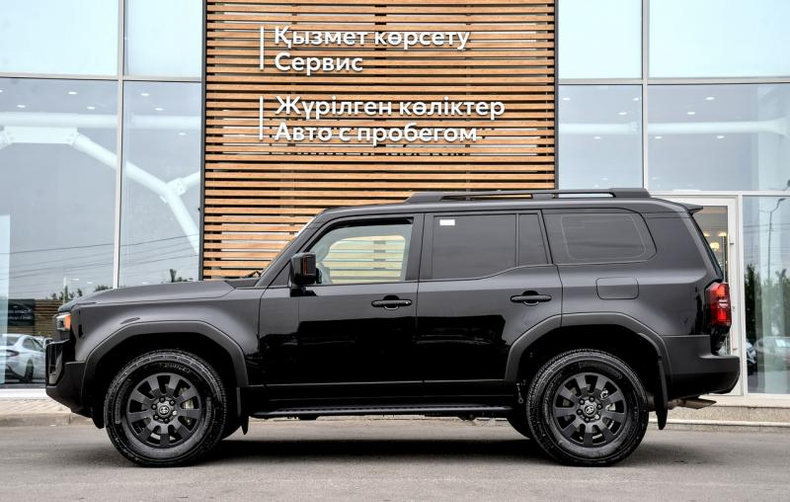 Toyota Land Cruiser Prado 2.4 AT 4WD (281 л.с.) Престиж (TJA250L-GNZAZX-D1) Автомобили с пробегом Шымкент  