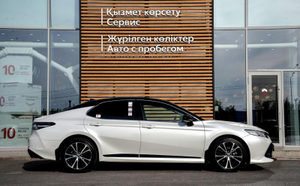 Toyota Camry 2.5 AT FWD (181 л.с.) S-edition Автомобили с пробегом Шымкент  