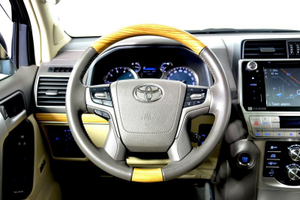 Toyota Land Cruiser Prado 4.0 AT (249 л.с.) 4WD Люкс Safety (7 мест) Автомобили с пробегом Шымкент  