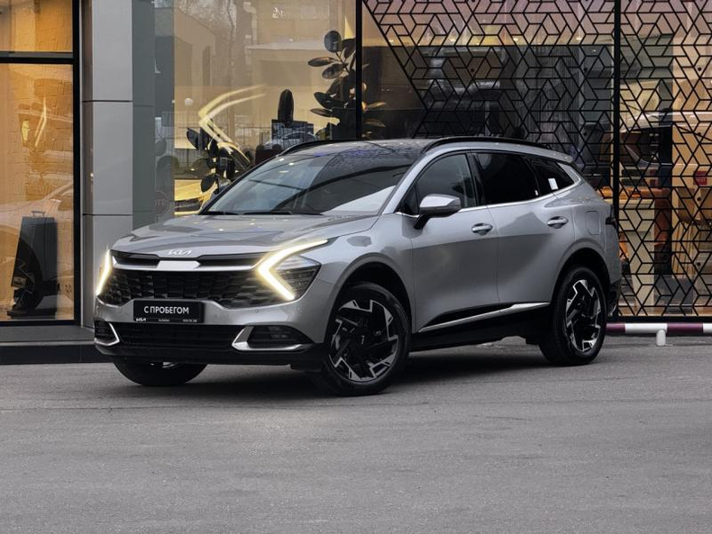 Kia Новый Sportage 2.5 AT 4WD (190 л.с.) Premium 2,5 <br>Тойота Центр Бишкек Бишкек