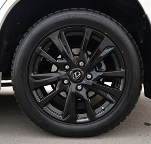 Lexus LX 5.7 AT 4WD (383 л.с.) 570 Black Vision II 5 м QB Автомобили с пробегом Шымкент  