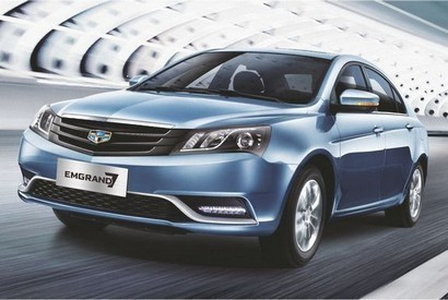 Geely Emgrand 7  -  