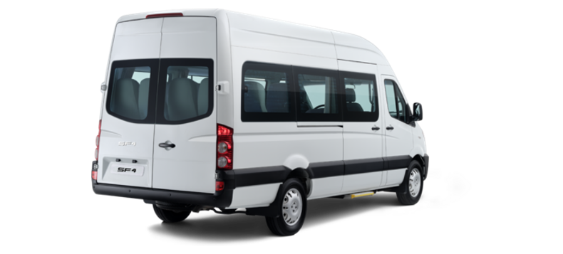 SOLLERS SF4 Автобус 2.7 дизель 150 л.с. 4.2т L3 Длинная (L3) Мэйджор Москва